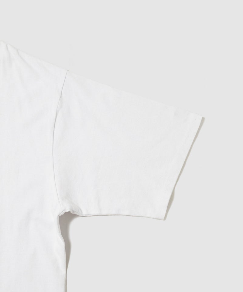 Philip Lumbang フラワーグラフィック ワールドツアー風ロゴプリント 半袖Tシャツ メンズ メール便 対応商品商品画像-7