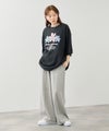 Philip Lumbang  フラワーグラフィック ワールドツアー風ロゴプリント 半袖Tシャツ メンズ メール便 対応商品商品サムネイル-9