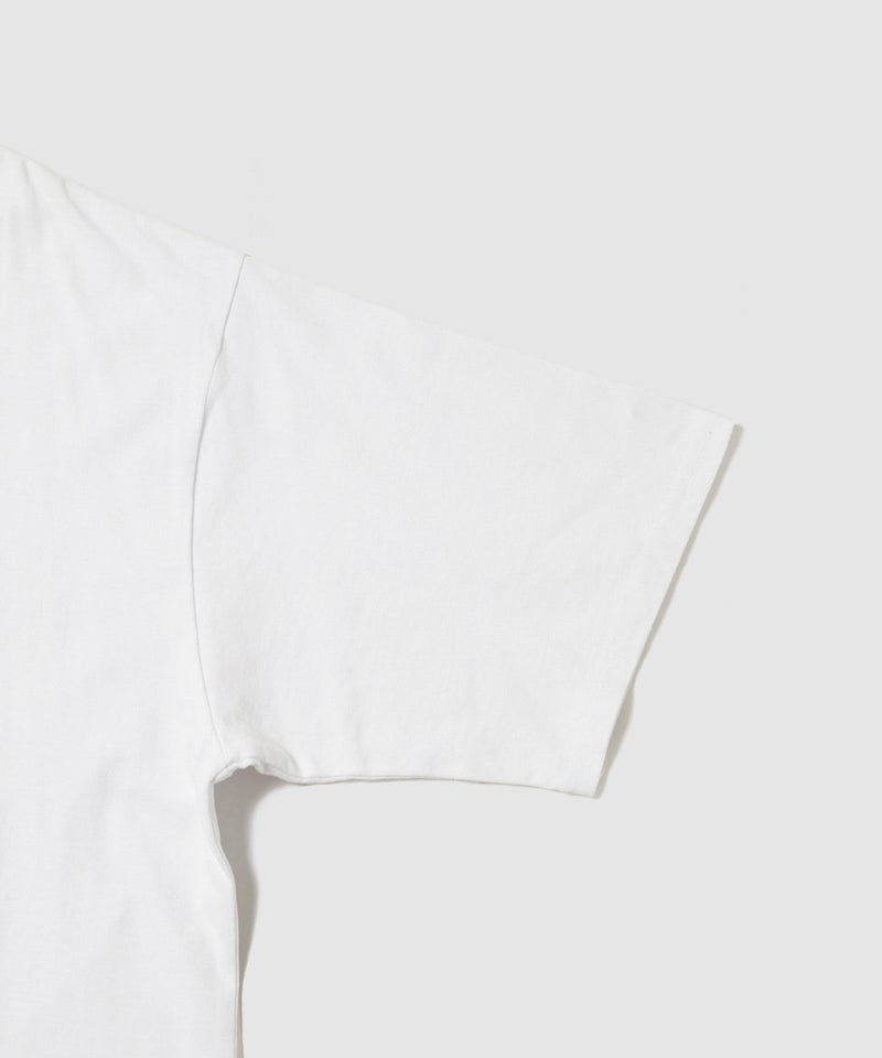Philip Lumbang フラワーグラフィック ワールドツアー風ロゴプリント 半袖Tシャツ メンズ メール便 対応商品商品画像-19