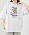 Philip Lumbang ランチバッググラフィック ロゴプリント 半袖Tシャツ メンズ メール便 対応商品商品サムネイル-1