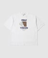 Philip Lumbang ランチバッググラフィック ロゴプリント 半袖Tシャツ メンズ メール便 対応商品商品サムネイル-1