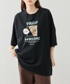 Philip Lumbang ランチバッググラフィック ロゴプリント 半袖Tシャツ メンズ メール便 対応商品商品サムネイル-2