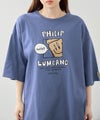 Philip Lumbang ランチバッググラフィック ロゴプリント 半袖Tシャツ メンズ メール便 対応商品商品サムネイル-3