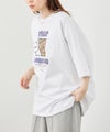 Philip Lumbang ランチバッググラフィック ロゴプリント 半袖Tシャツ メンズ メール便 対応商品商品サムネイル-4