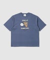 Philip Lumbang ランチバッググラフィック ロゴプリント 半袖Tシャツ メンズ メール便 対応商品商品サムネイル-4