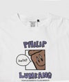 Philip Lumbang  ランチバッググラフィック ロゴプリント 半袖Tシャツ メンズ メール便 対応商品商品サムネイル-5
