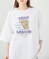 Philip Lumbang ランチバッググラフィック ロゴプリント 半袖Tシャツ メンズ メール便 対応商品商品サムネイル-5