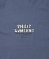 Philip Lumbang ランチバッググラフィック ロゴプリント 半袖Tシャツ メンズ メール便 対応商品商品サムネイル-9