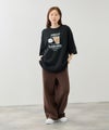 Philip Lumbang ランチバッググラフィック ロゴプリント 半袖Tシャツ メンズ メール便 対応商品商品サムネイル-9