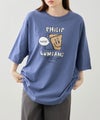 Philip Lumbang ランチバッググラフィック ロゴプリント 半袖Tシャツ メンズ メール便 対応商品商品サムネイル-10