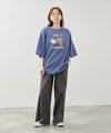 Philip Lumbang ランチバッググラフィック ロゴプリント 半袖Tシャツ メンズ メール便 対応商品商品サムネイル-12