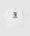 Philip Lumbang ランチバッググラフィック ロゴプリント 半袖Tシャツ メンズ メール便 対応商品商品サムネイル-13