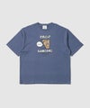 Philip Lumbang ランチバッググラフィック ロゴプリント 半袖Tシャツ メンズ メール便 対応商品商品サムネイル-15