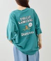 [値下げ]Philip Lumbang  スケートボード グラフィック 半袖Tシャツ メンズ メール便 対応商品商品サムネイル-1