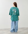 Philip Lumbang スケートボード グラフィック 半袖Tシャツ メンズ メール便 対応商品商品サムネイル-6