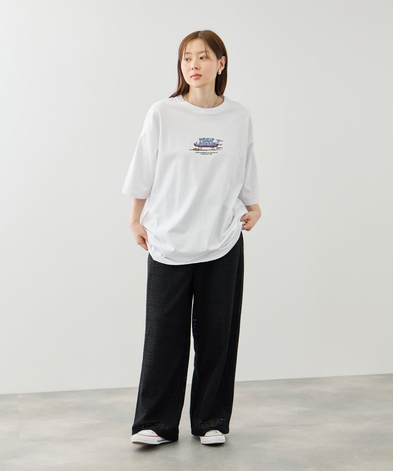 [値下げ]Philip Lumbang  スケートボード グラフィック 半袖Tシャツ メンズ メール便 対応商品商品画像-9