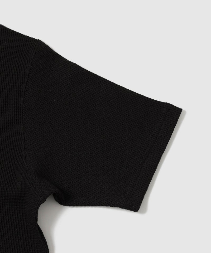 Norton バックロゴプリント サーマルキーネック半袖Tシャツ メンズ メール便 対応商品商品画像-8