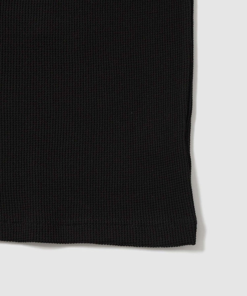 Norton  バックロゴプリント サーマルキーネック半袖Tシャツ メンズ メール便 対応商品商品画像-9