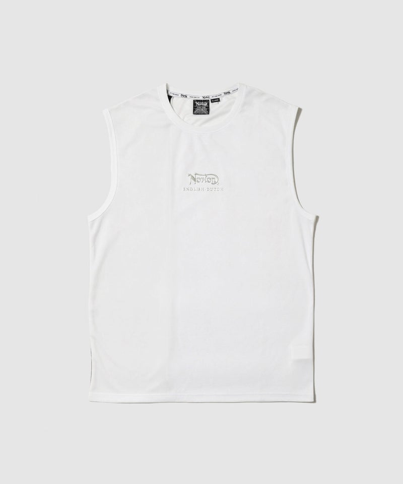 Norton パネル切替 バックロゴプリント アメリカンスリーブTシャツ メンズ メール便 対応商品商品画像-3