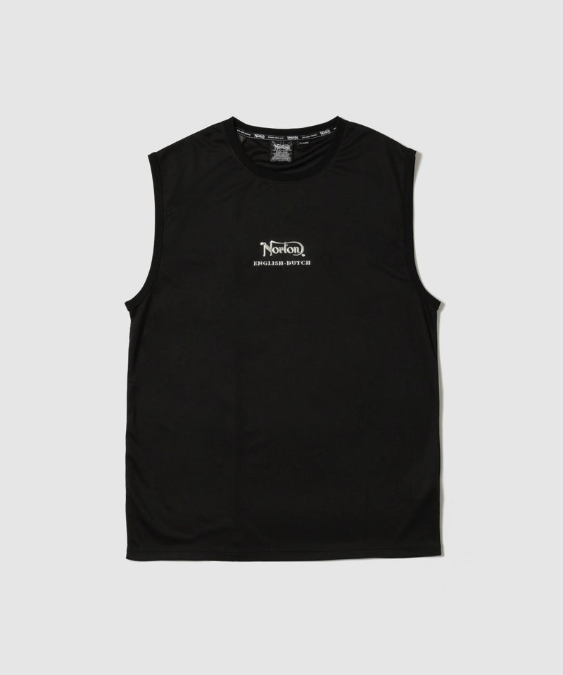 Norton パネル切替 バックロゴプリント アメリカンスリーブTシャツ メンズ メール便 対応商品商品画像-4