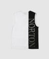 Norton  パネル切替 バックロゴプリント アメリカンスリーブTシャツ メンズ メール便 対応商品商品サムネイル-5