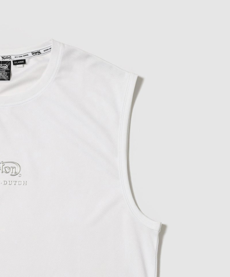Norton パネル切替 バックロゴプリント アメリカンスリーブTシャツ メンズ メール便 対応商品商品画像-8