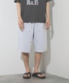 Philip Lumbang ヴィンテージ加工ダブルニースウェットハーフパンツ メンズ商品サムネイル-1