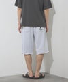 [値下げ]Philip Lumbang  ヴィンテージ加工ダブルニースウェットハーフパンツ メンズ商品サムネイル-4