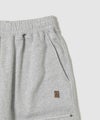 Philip Lumbang  ヴィンテージ加工ダブルニースウェットハーフパンツ メンズ商品サムネイル-6