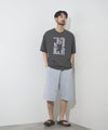 Philip Lumbang ヴィンテージ加工ダブルニースウェットハーフパンツ メンズ商品サムネイル-7
