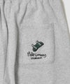 Philip Lumbang ヴィンテージ加工ダブルニースウェットハーフパンツ メンズ商品サムネイル-8