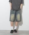 Philip Lumbang  イージーデニムショートパンツ メンズ商品サムネイル-1