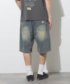 Philip Lumbang  イージーデニムショートパンツ メンズ商品サムネイル-4