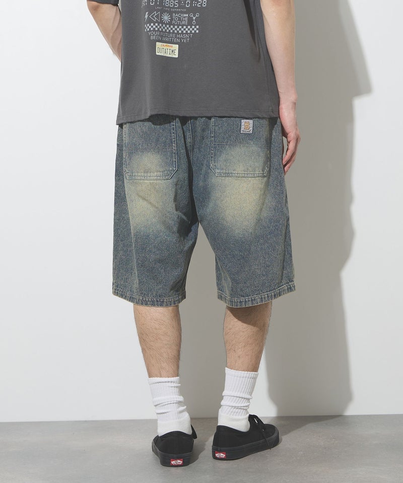 Philip Lumbang  イージーデニムショートパンツ メンズ商品画像-4