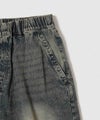 Philip Lumbang  イージーデニムショートパンツ メンズ商品サムネイル-5