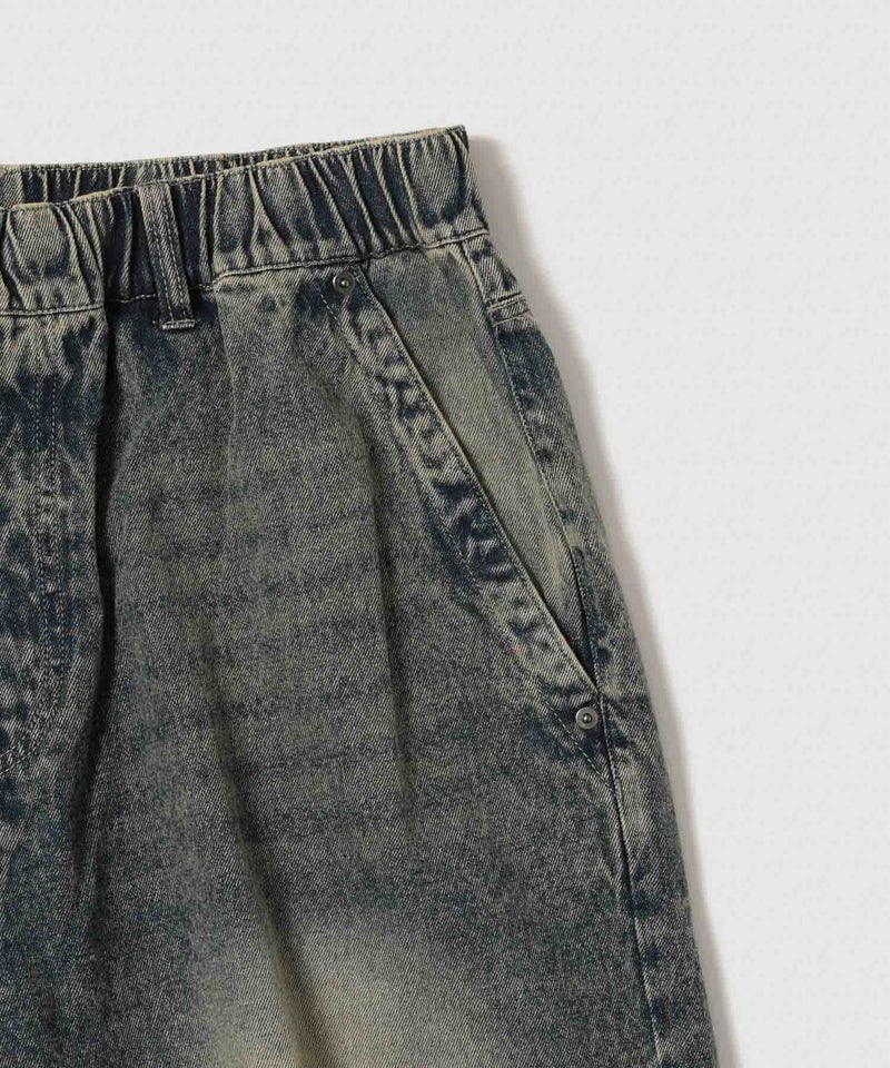 Philip Lumbang イージーデニムショートパンツ メンズ商品画像-5