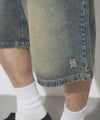 Philip Lumbang  イージーデニムショートパンツ メンズ商品サムネイル-5