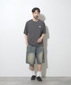 Philip Lumbang  イージーデニムショートパンツ メンズ商品サムネイル-6