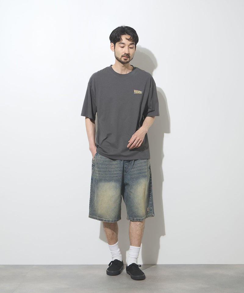 Philip Lumbang イージーデニムショートパンツ メンズ商品画像-6