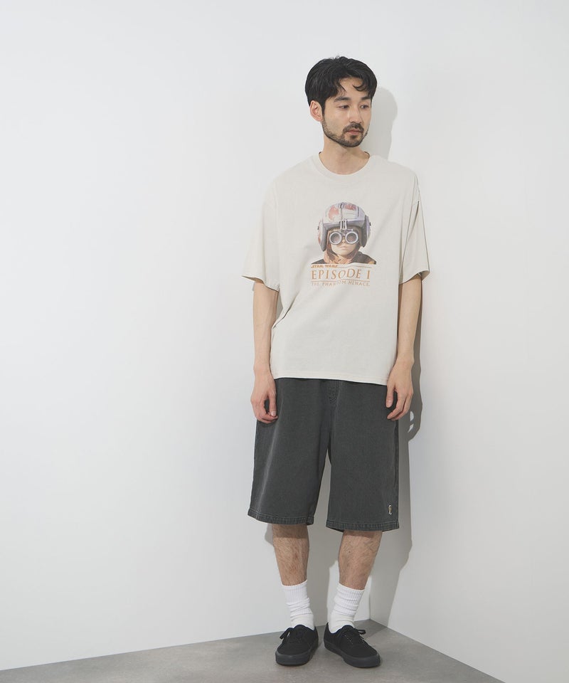Philip Lumbang  イージーデニムショートパンツ メンズ商品画像-8