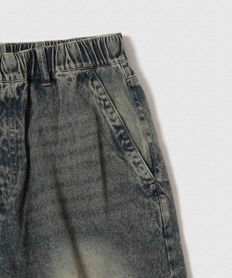 Philip Lumbang  イージーデニムショートパンツ メンズ商品画像-9