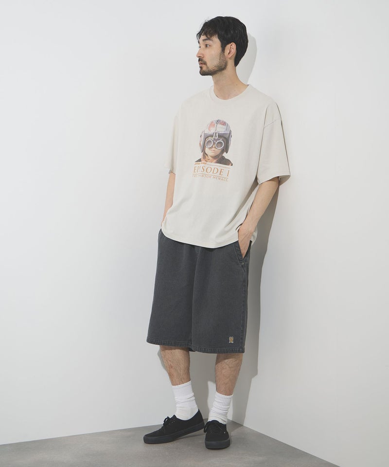 Philip Lumbang  イージーデニムショートパンツ メンズ商品画像-9