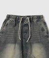 Philip Lumbang  イージーデニムショートパンツ メンズ商品サムネイル-13