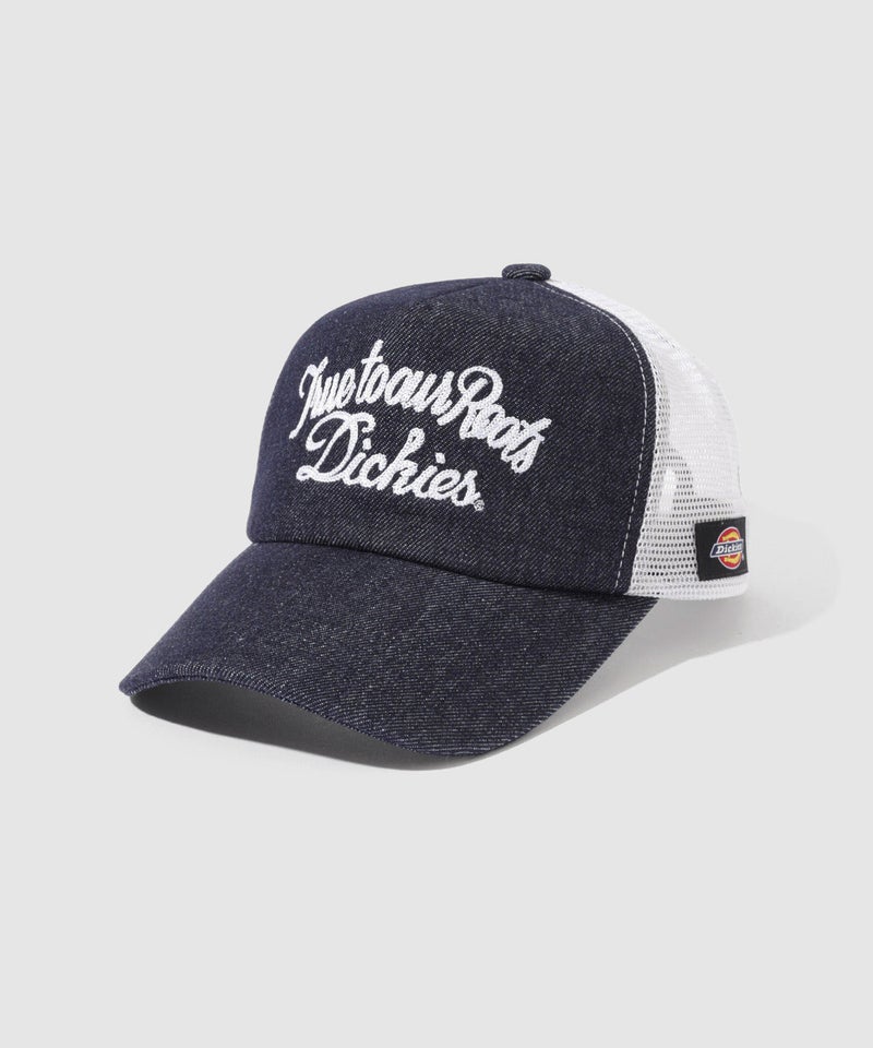 Dickies チェーン刺繍メッシュキャップ メンズ商品画像-1
