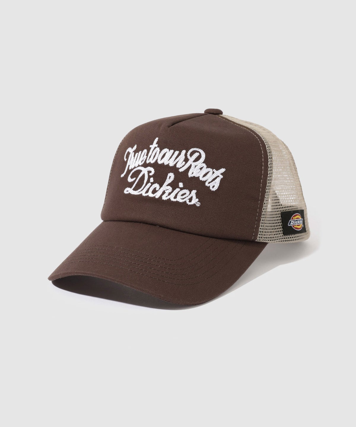 Dickies チェーン刺繍メッシュキャップ メンズ