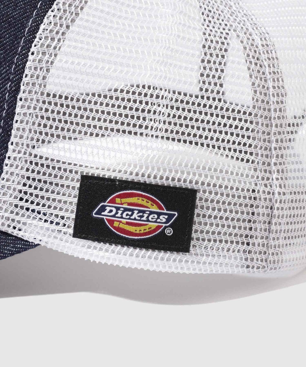 Dickies チェーン刺繍メッシュキャップ メンズ