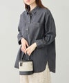 [値下げ]Idnes  デニムスキッパーブラウス レディース商品サムネイル-7