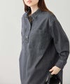 [値下げ]Idnes  デニムスキッパーブラウス レディース商品サムネイル-8