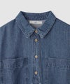 [値下げ]Idnes  デニムスキッパーブラウス レディース商品サムネイル-17