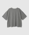 Idnes  ピンボーダーロゴTシャツ レディース メール便 対応商品商品サムネイル-5